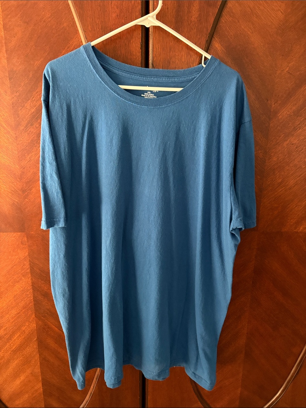 bcg Men's Short Sleeve Crew T-Shirt in Royal Blue
